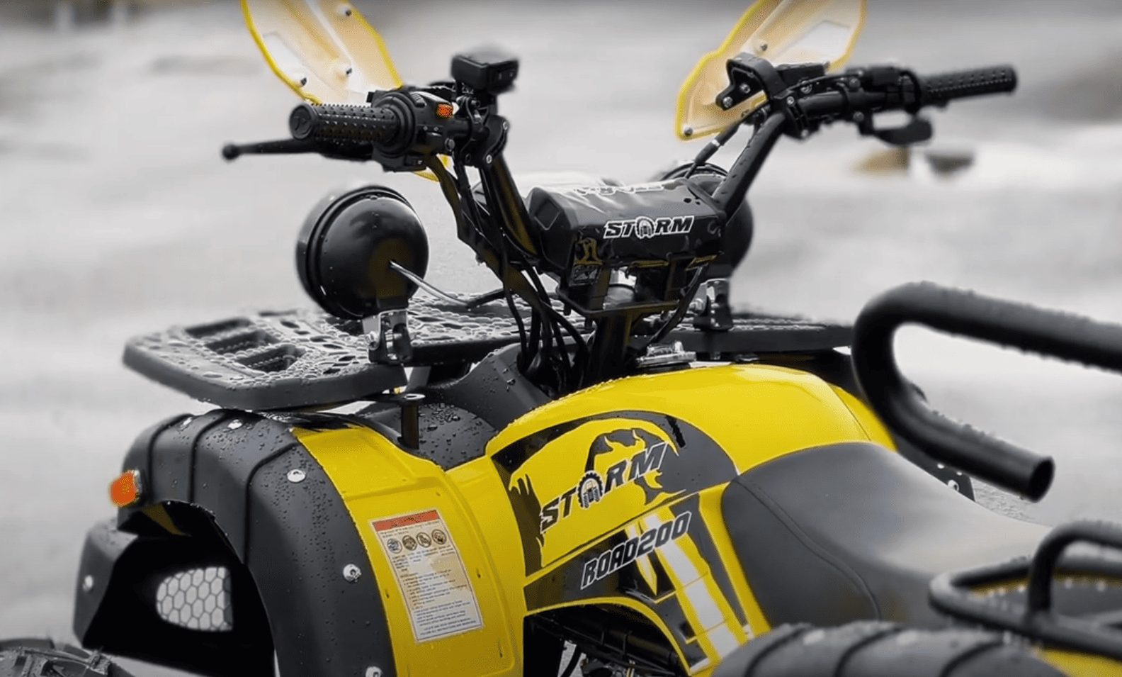 ATV STORM 200 WILD TRACK LUX