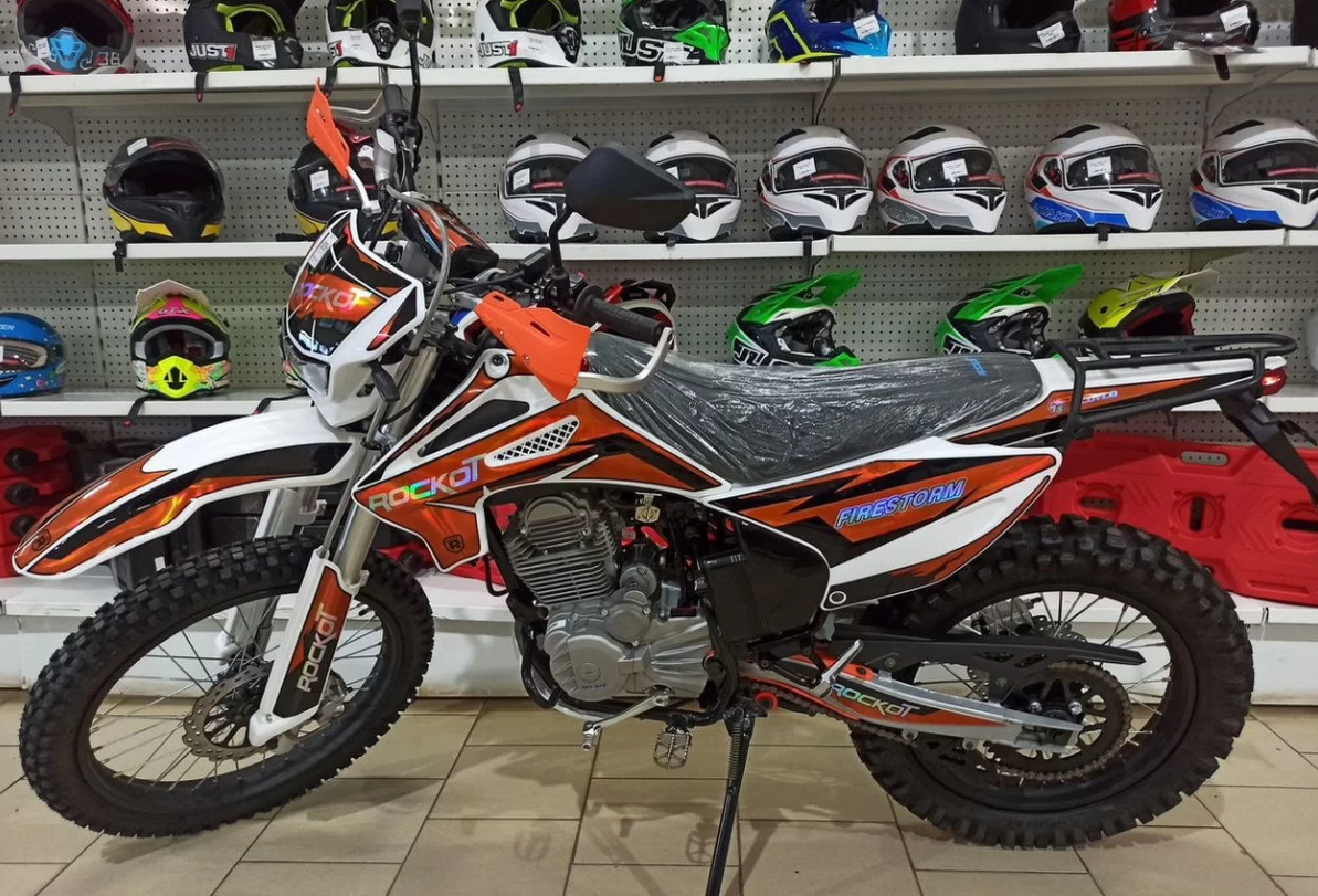 ROCKOT RS250 FIRESTORM с ЭПТС