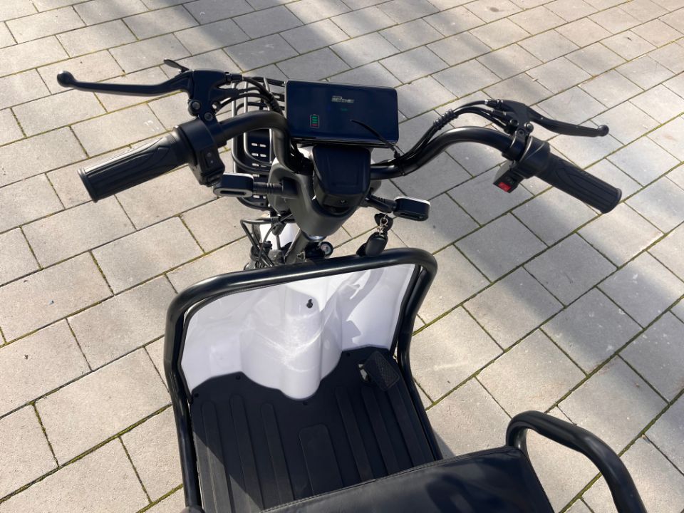 ЭЛЕКТРИЧЕСКИЙ ТРИЦИКЛ SHTENLI MODEL 34 SLA 20АЧ 60В