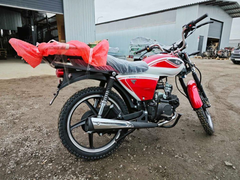 VENTO RIVA 2 RX (48СМ3, ЦПГ 110 СМ3, 125СМ3) NEW