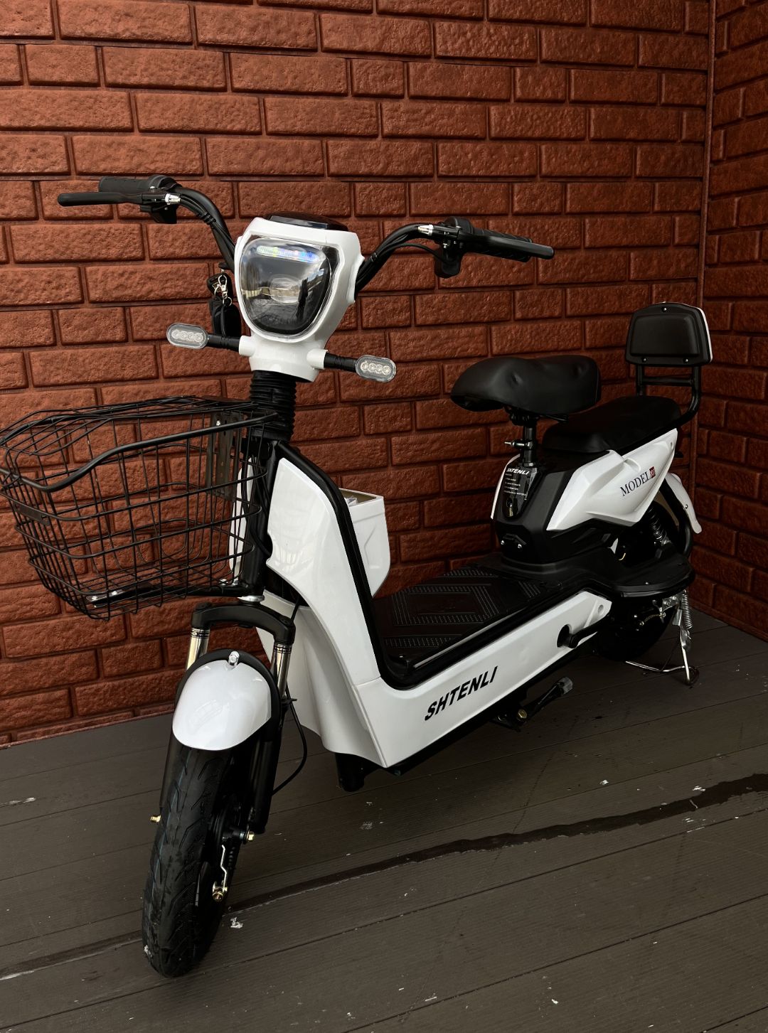 ЭЛЕКТРОСКУТЕР SHTENLI MODEL 16 MAXI RANGE РЕСТАЙЛИНГ