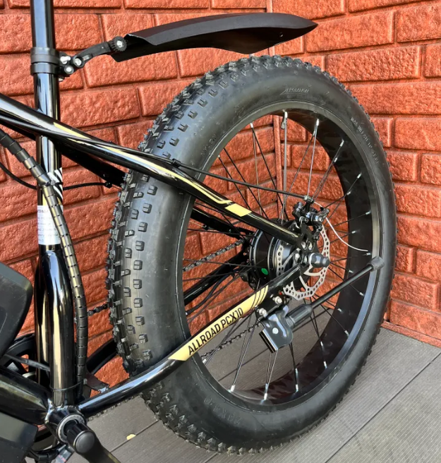 Электровелосипед Shtenli Allroad PCX10 36V12А на спицах