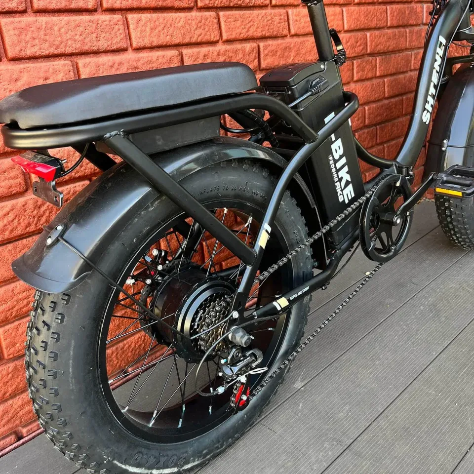 ЭЛЕКТРОВЕЛОСИПЕД СКЛАДНОЙ SHTENLI FATBIKE RKS 36V10,4А