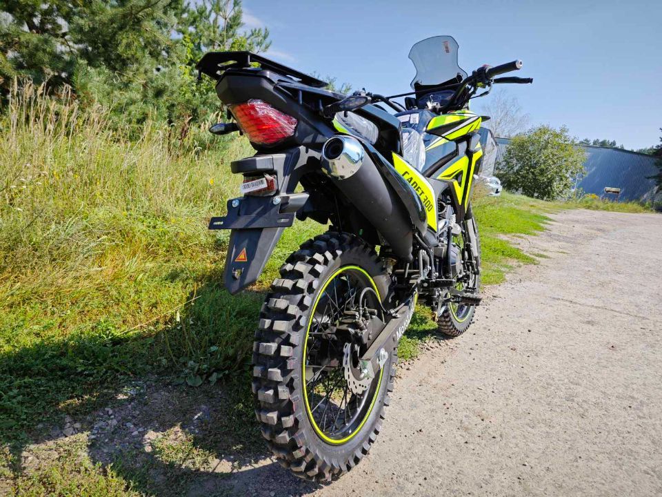 ТУРЭНДУРО MOTOLAND 300 ENDURO CADET