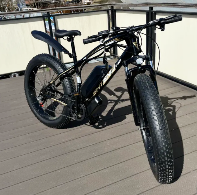 Электровелосипед Shtenli Allroad PCX10 36V12А на спицах