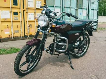 RACER RC50 ALPHA + ЦПГ 125 КУБ