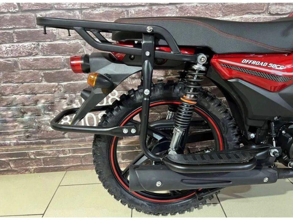 МОПЕД ROCKOT ALPHA OFFROAD M-12