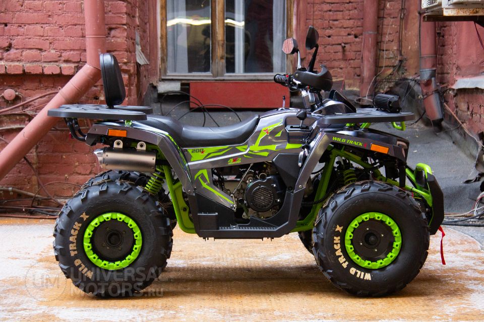 MOTOLAND WILD TRACK 200 X WINCH