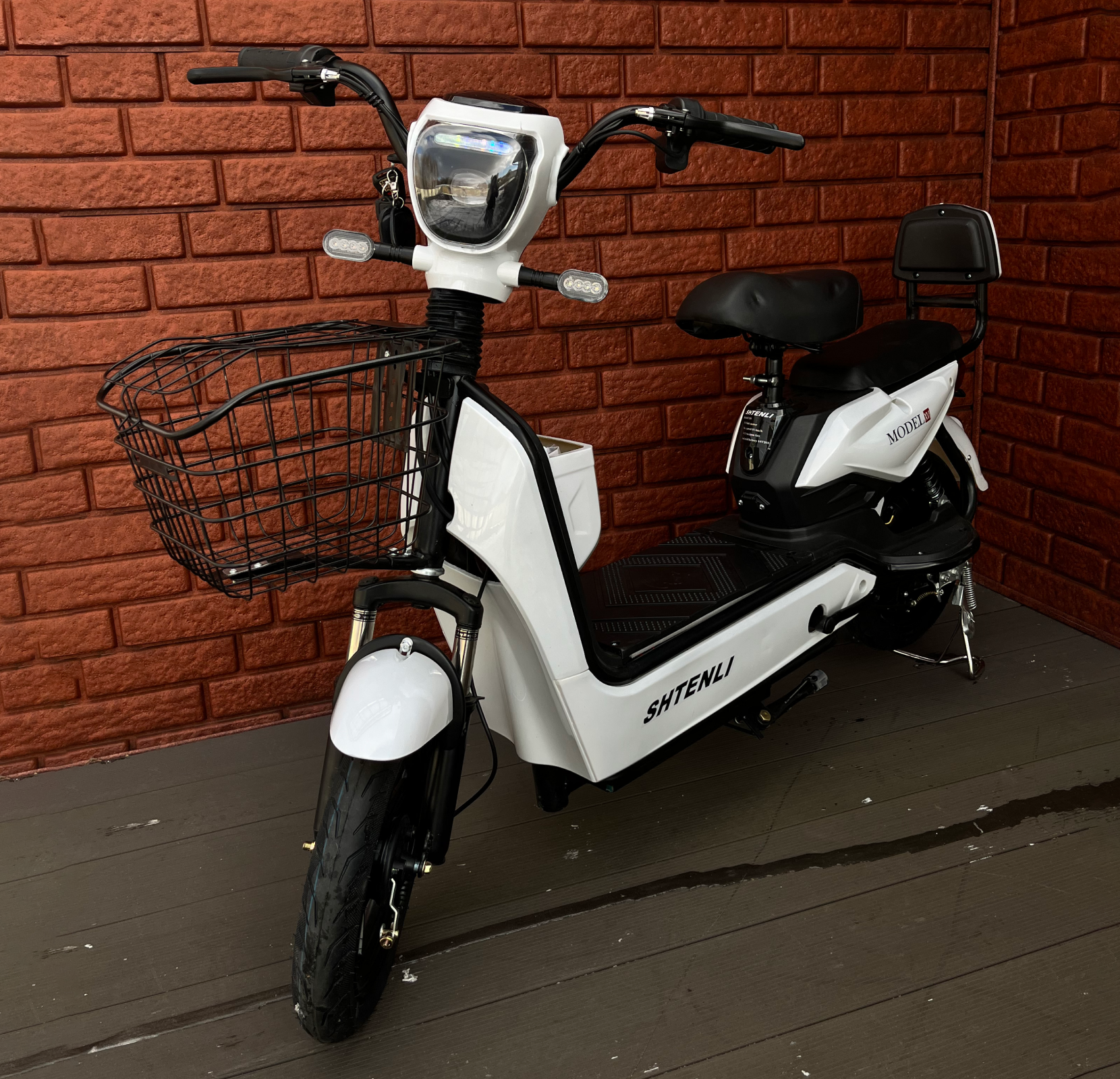 ЭЛЕКТРОСКУТЕР SHTENLI MODEL 16 MAXI RANGE РЕСТАЙЛИНГ