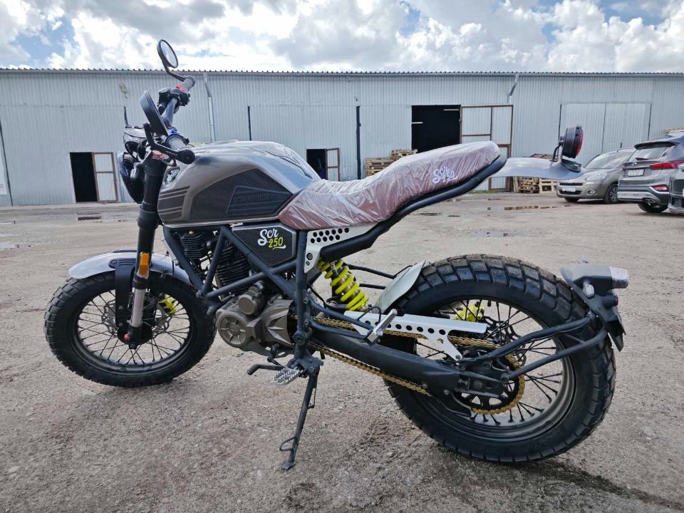 Минск Minsk Scrambler SCR 250