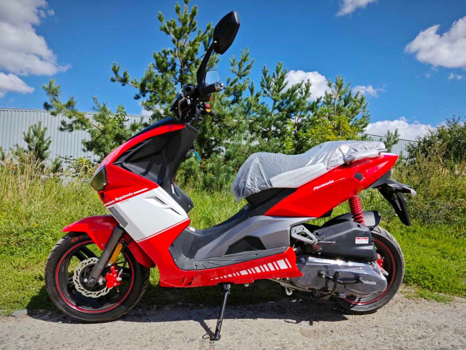 EGULMOTO FORMULA 125 EFI (BIG BORE KIT 175CM3, ЭПТС) С ЭПТС