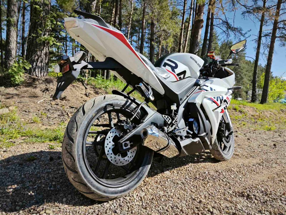 МОТОЦИКЛ MOTOLAND R1 300