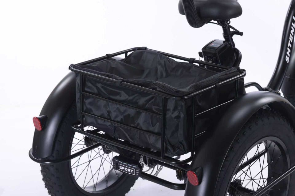 ТРЕХКОЛЕСНЫЙ ЭЛЕКТРОВЕЛОСИПЕД SHTENLI TRIKE PRO LI-ON 48V10.4A