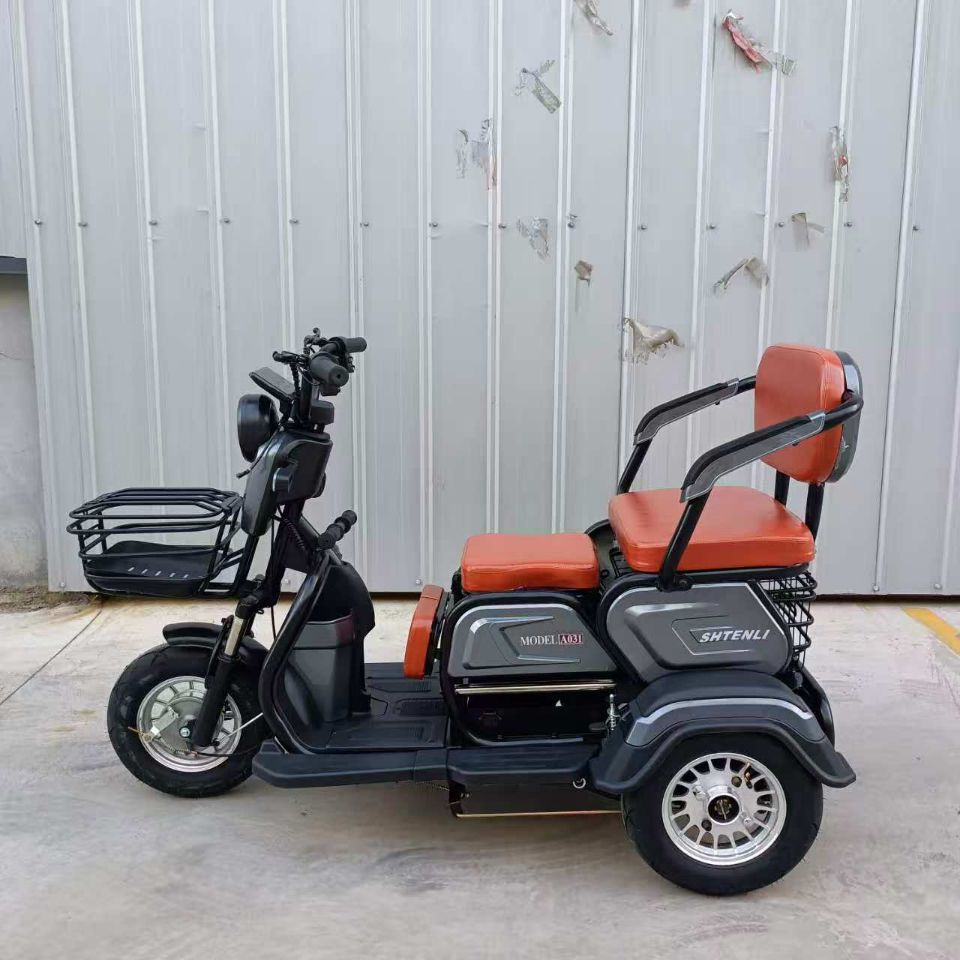 ЭЛЕКТРИЧЕСКИЙ ТРИЦИКЛ SHTENLI MODEL A031 SLA (20АЧ 48В)