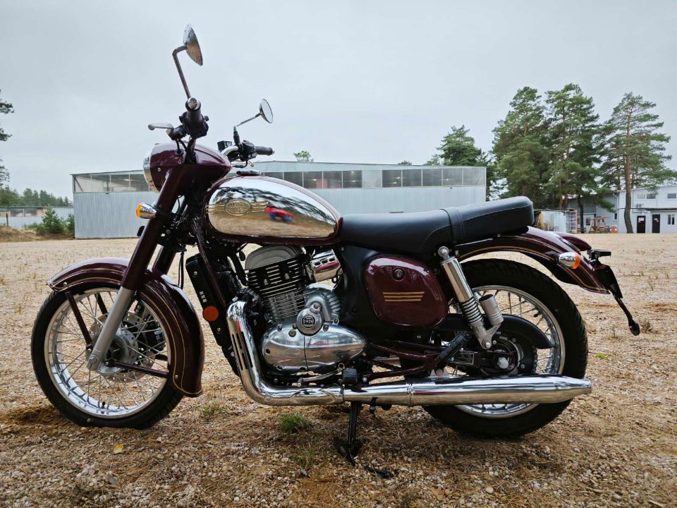 JAWA 300 CL KYVACKA