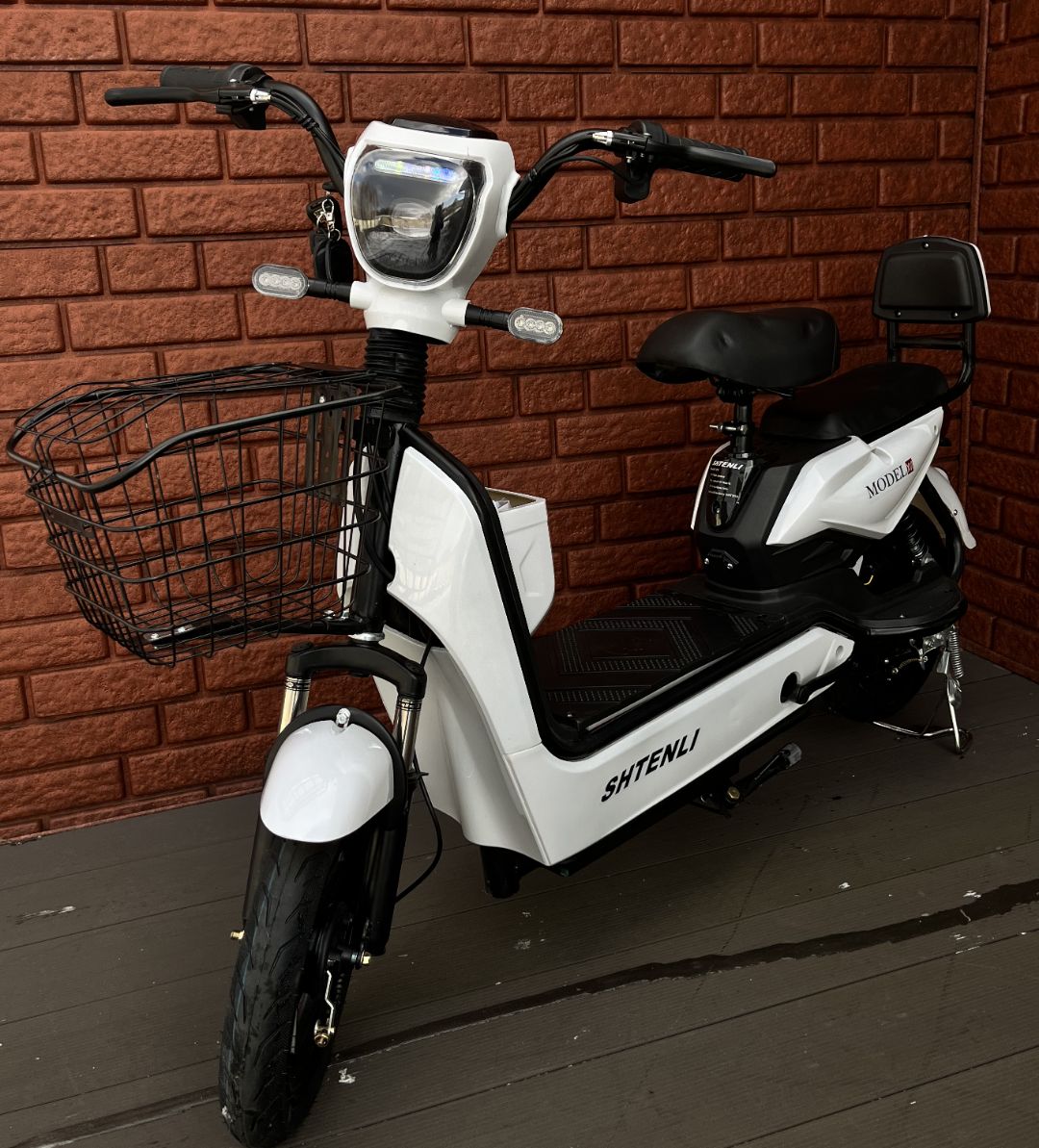 ЭЛЕКТРОСКУТЕР SHTENLI MODEL 16 MAXI RANGE РЕСТАЙЛИНГ