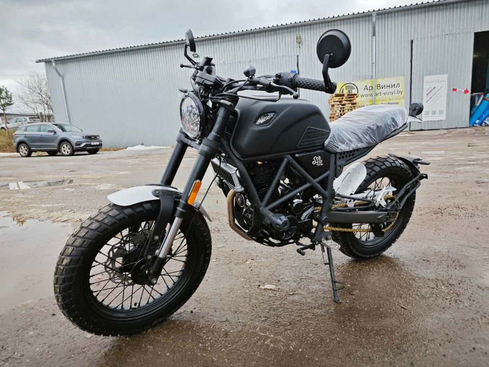 Минск Minsk Scrambler SCR 250
