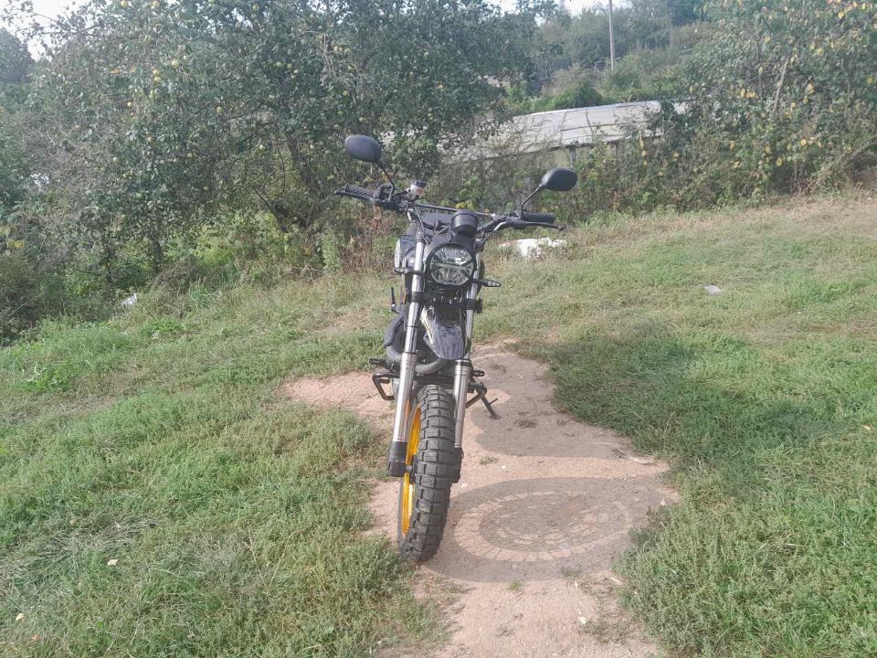 Мотоцикл СХ 650 