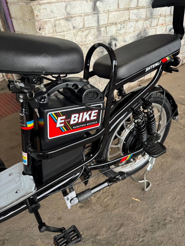 ЭЛЕКТРОВЕЛОСИПЕД SHTENLI CROSS V-8L(КОЛХОЗНИК) 48V12A