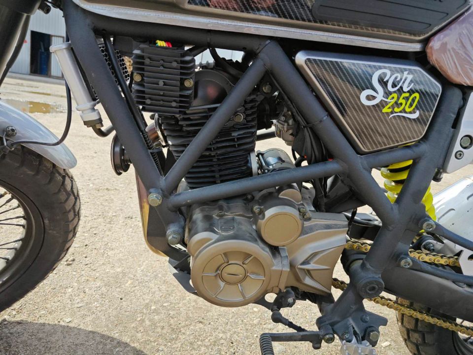 Минск Minsk Scrambler SCR 250