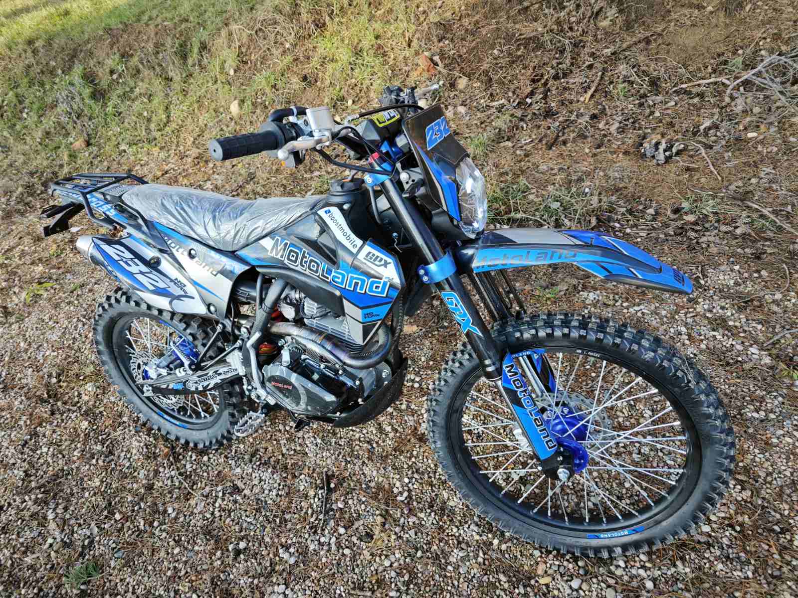 КРОСС MOTOLAND XT300 HS 175FMM (PR5) С ЭПТС