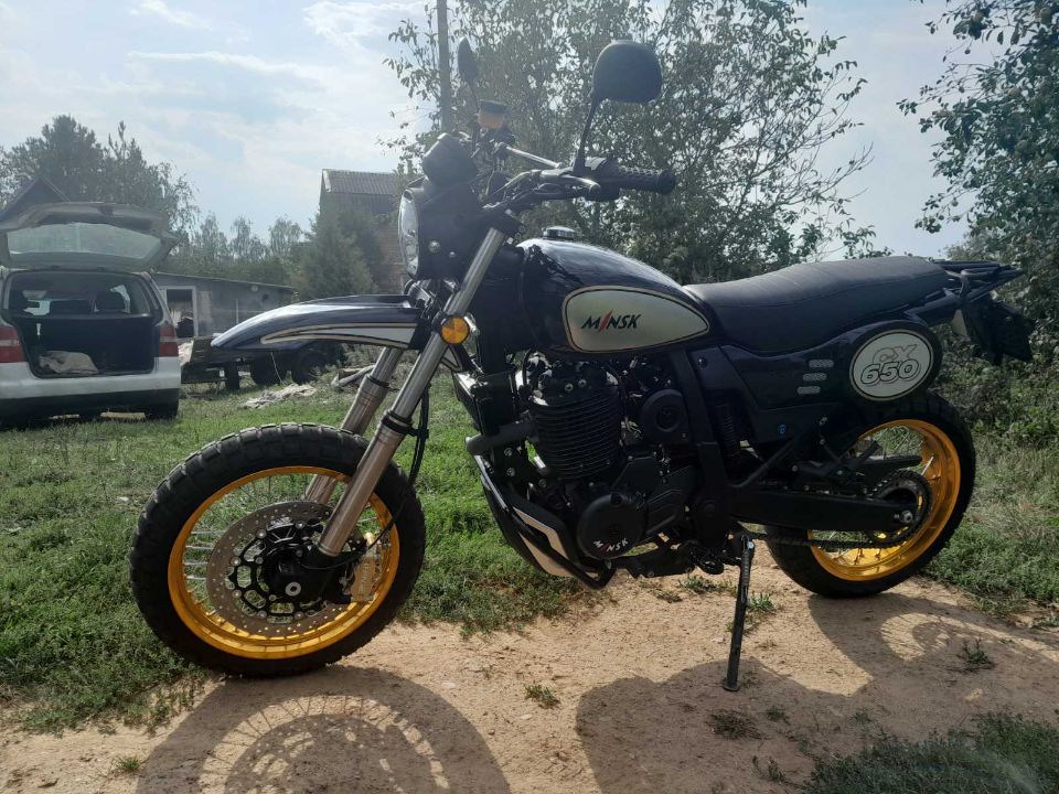 Мотоцикл СХ 650 