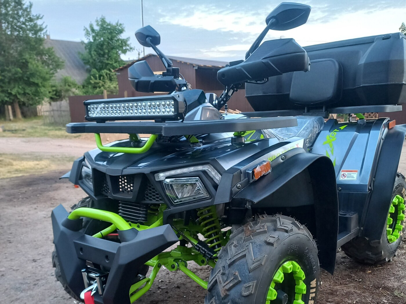 MOTOLAND WILD TRACK 200 X WINCH