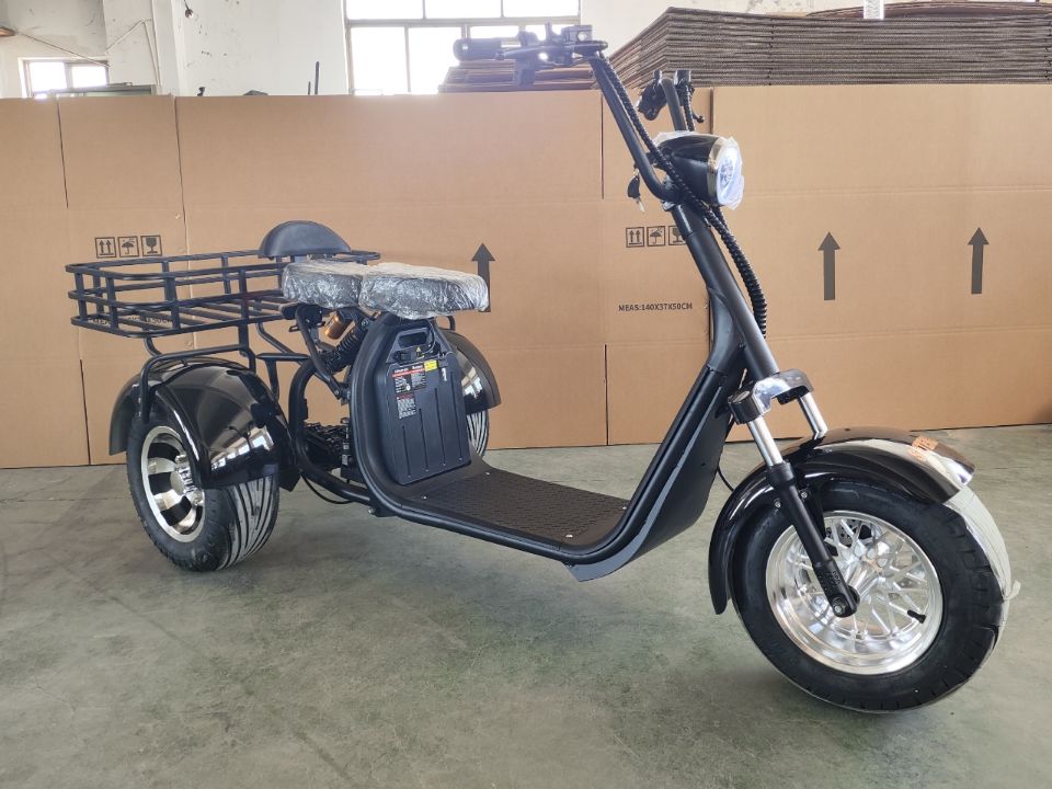 ЭЛЕКТРОСКУТЕР ТРИЦИКЛ SHTENLI MODEL 108