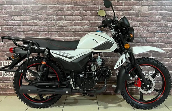 МОПЕД ROCKOT ALPHA OFFROAD M-12