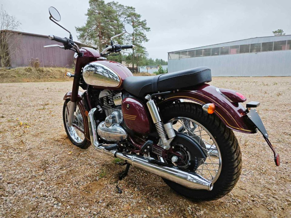 JAWA 300 CL KYVACKA