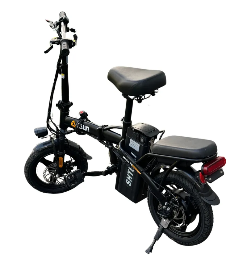 ЭЛЕКТРОВЕЛОСИПЕД СКЛАДНОЙ SHTENLI ZSUN MODEL F8 20A