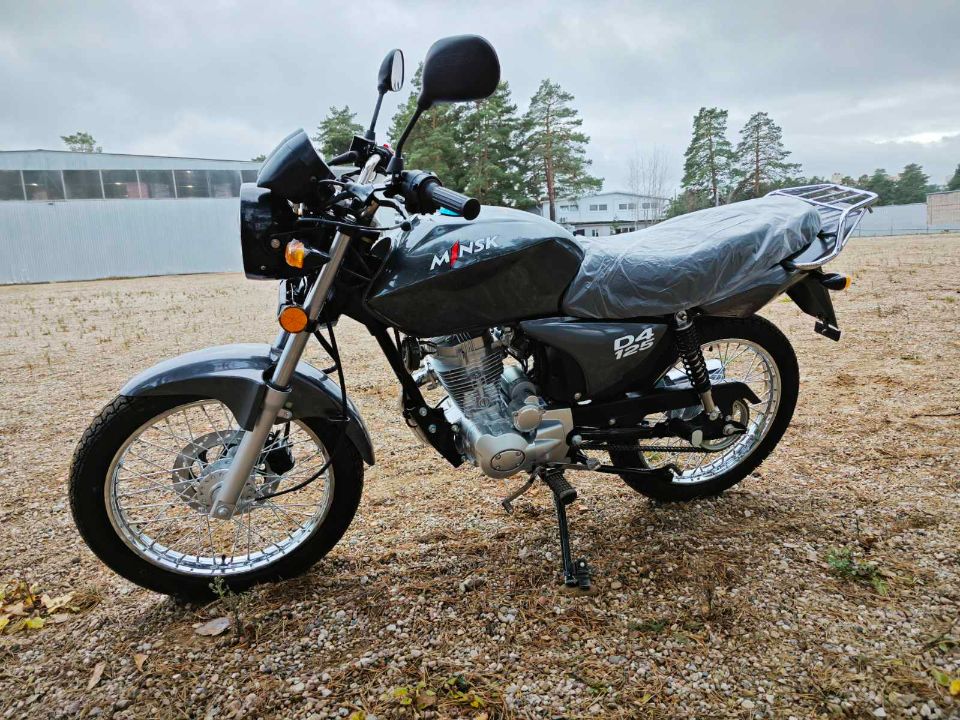 МОТОЦИКЛ МИНСК D4 125