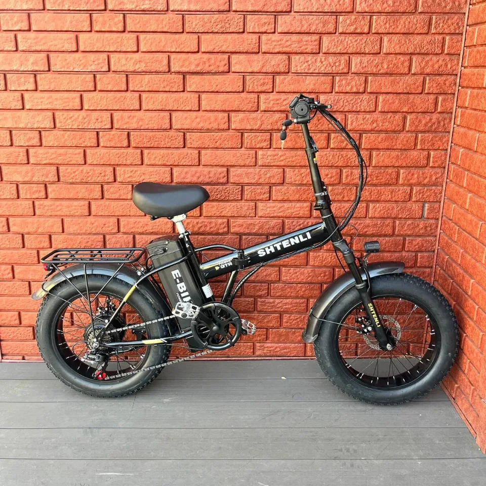 ЭЛЕКТРОВЕЛОСИПЕД СКЛАДНОЙ SHTENLI FATBIKE GTR 36V10,4А