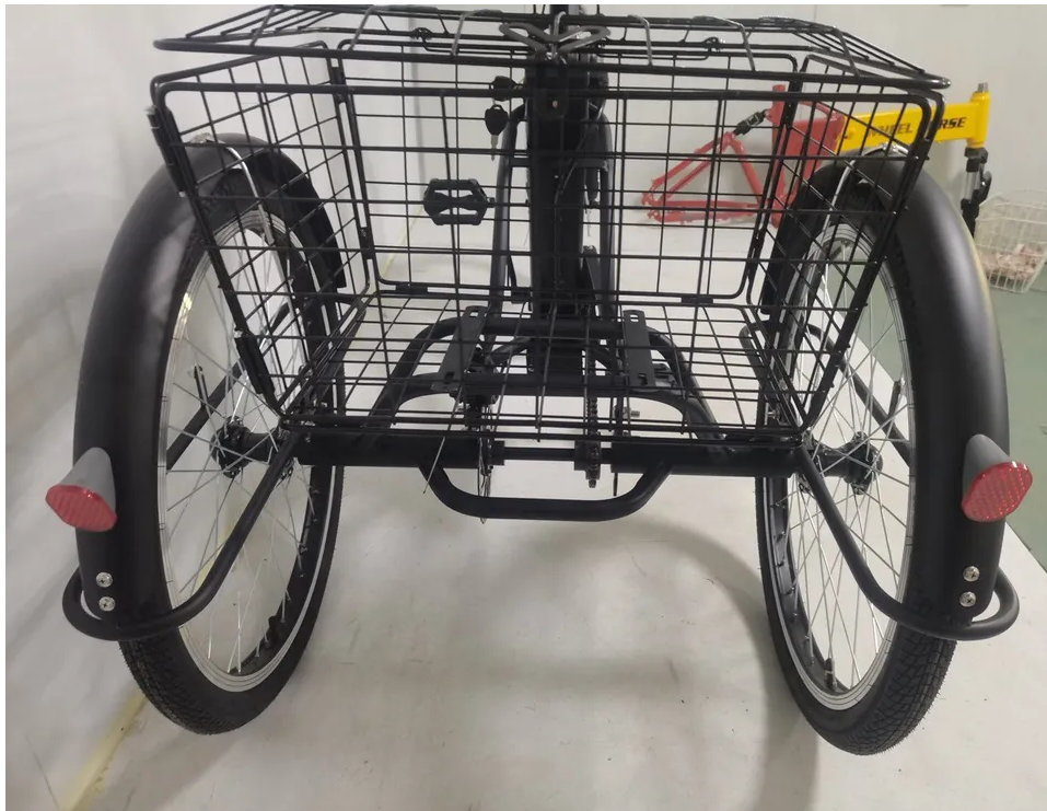 ТРЕХКОЛЕСНЫЙ ЭЛЕКТРОВЕЛОСИПЕД SHTENLI TRIKE 31 36V12A
