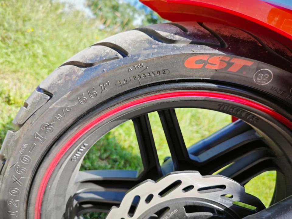 EGULMOTO FORMULA 125 EFI (BIG BORE KIT 175CM3, ЭПТС) С ЭПТС