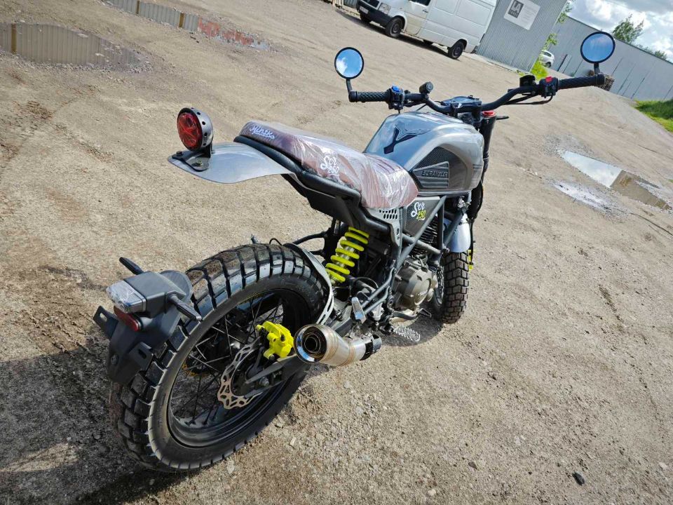 Минск Minsk Scrambler SCR 250