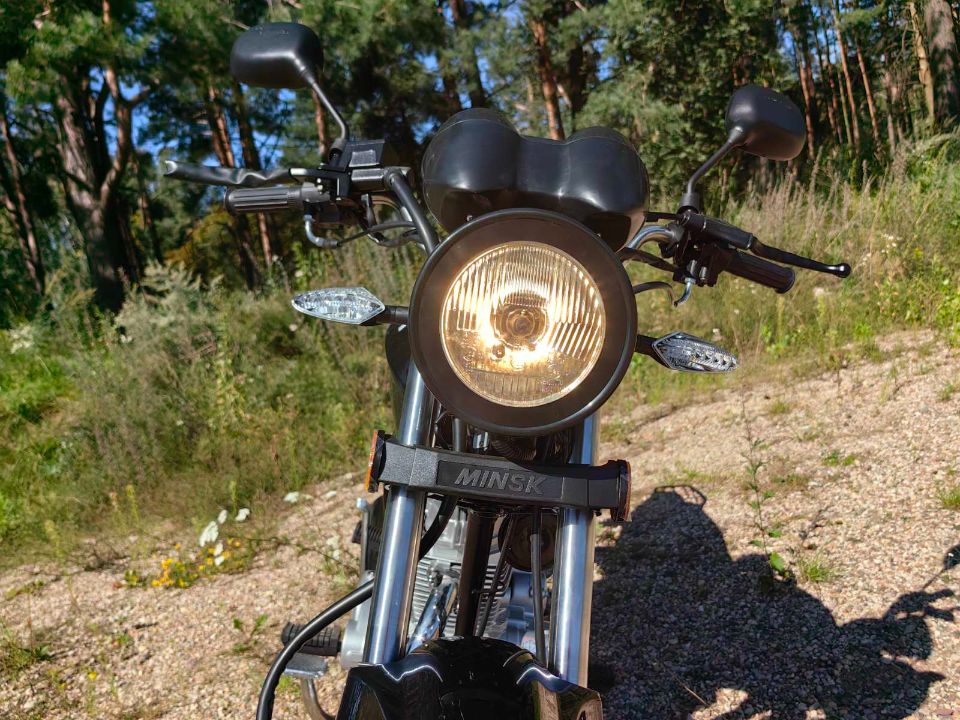 МОТОЦИКЛ МИНСК D4 125