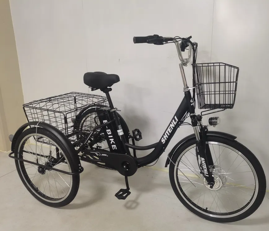 ТРЕХКОЛЕСНЫЙ ЭЛЕКТРОВЕЛОСИПЕД SHTENLI TRIKE 31 36V12A