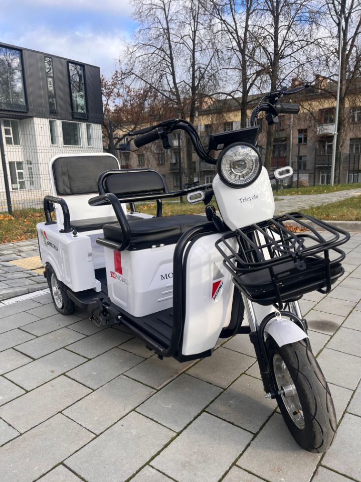 ЭЛЕКТРИЧЕСКИЙ ТРИЦИКЛ SHTENLI MODEL 34 SLA 20АЧ 60В