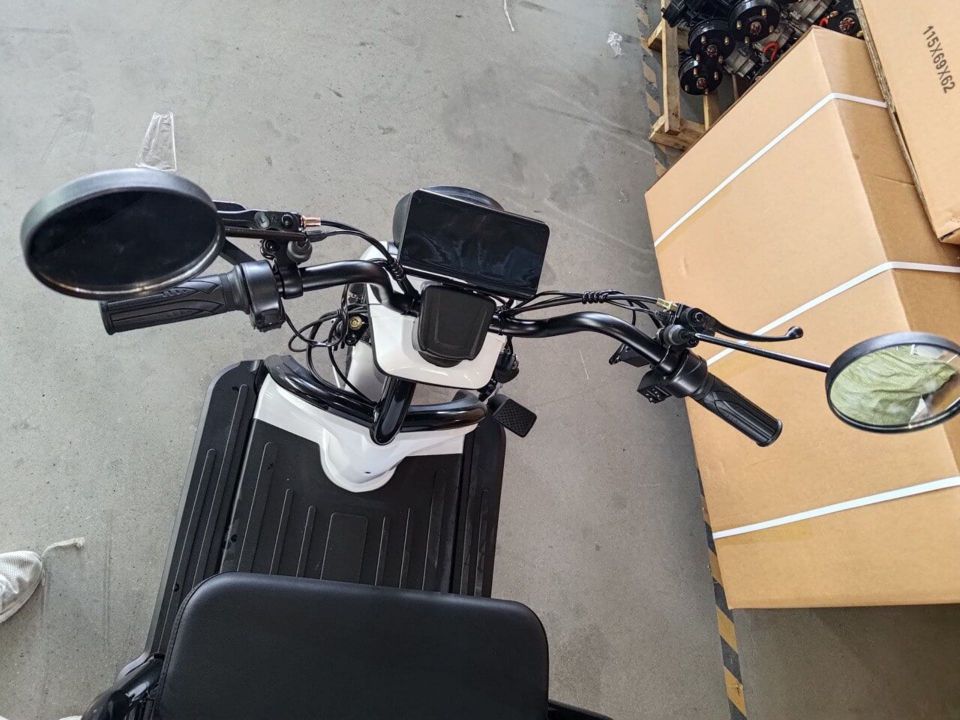 ЭЛЕКТРИЧЕСКИЙ ТРИЦИКЛ БИЗНЕС КЛАССА SHTENLI MODEL 37 LI-ON 60V