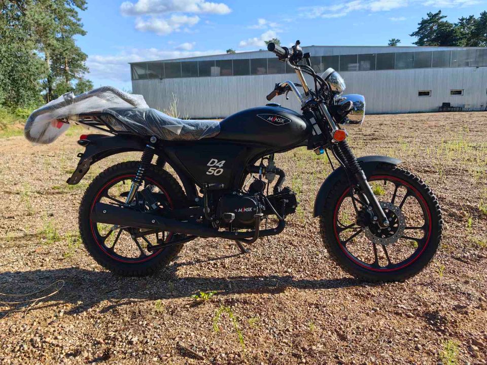 МОПЕД МИНСК D4 50