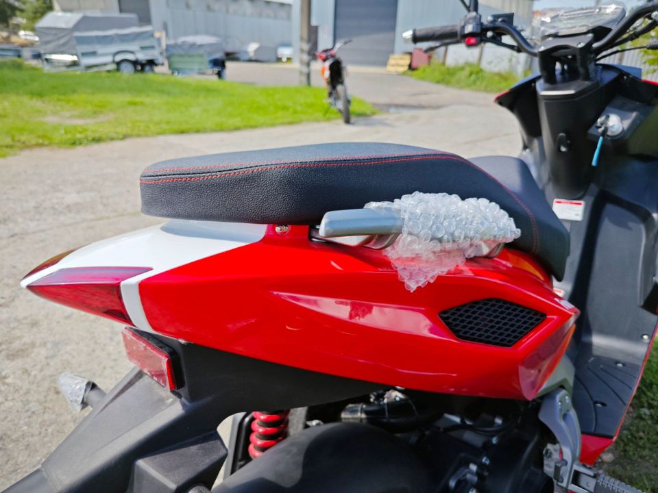 EGULMOTO FORMULA 125 EFI (BIG BORE KIT 175CM3, ЭПТС) С ЭПТС