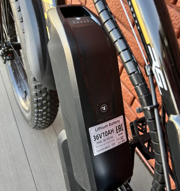 Электровелосипед Shtenli Allroad PCX10 36V12А на спицах