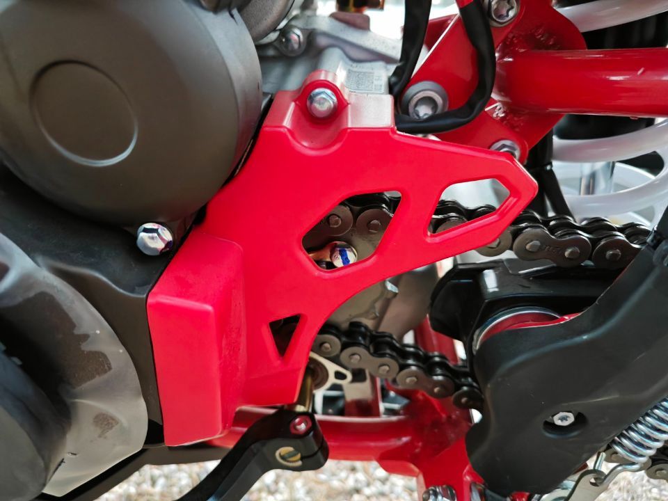 REGULMOTO HOLESHOT RED EDITION (4 VALVES)