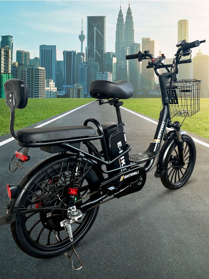 ЭЛЕКТРОВЕЛОСИПЕД SHTENLI CROSS V-8(КОЛХОЗНИК) 48V10.4A