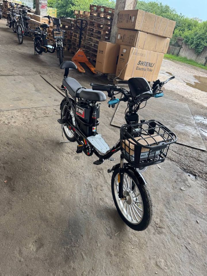 ЭЛЕКТРОВЕЛОСИПЕД SHTENLI CROSS V-8L(КОЛХОЗНИК) 48V12A