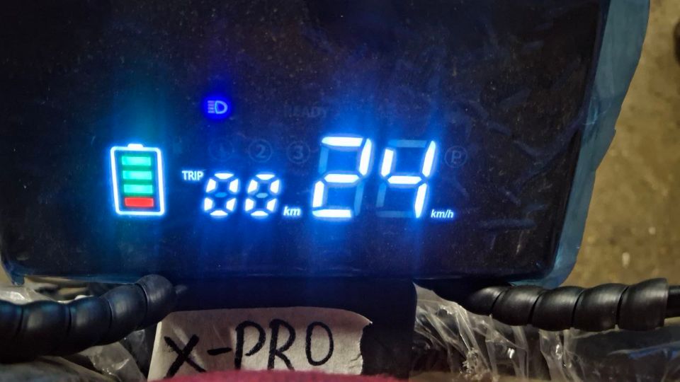 ТРЕХКОЛЕСНЫЙ ЭЛЕКТРОВЕЛОСИПЕД SHTENLI TRIKE PRO LI-ON 48V10.4A