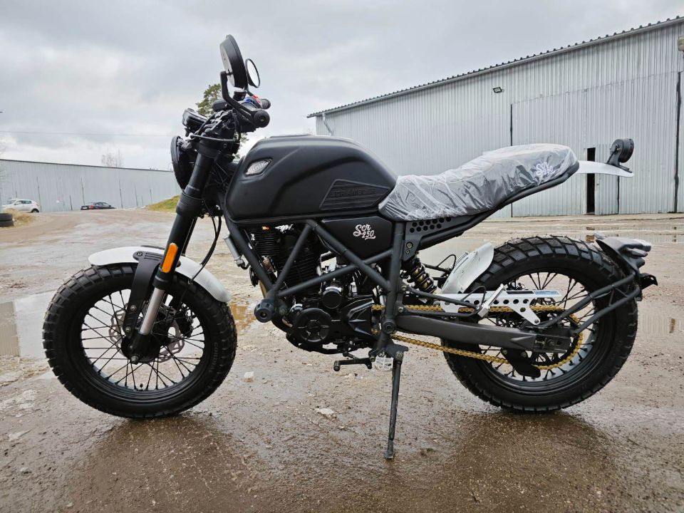 Минск Minsk Scrambler SCR 250