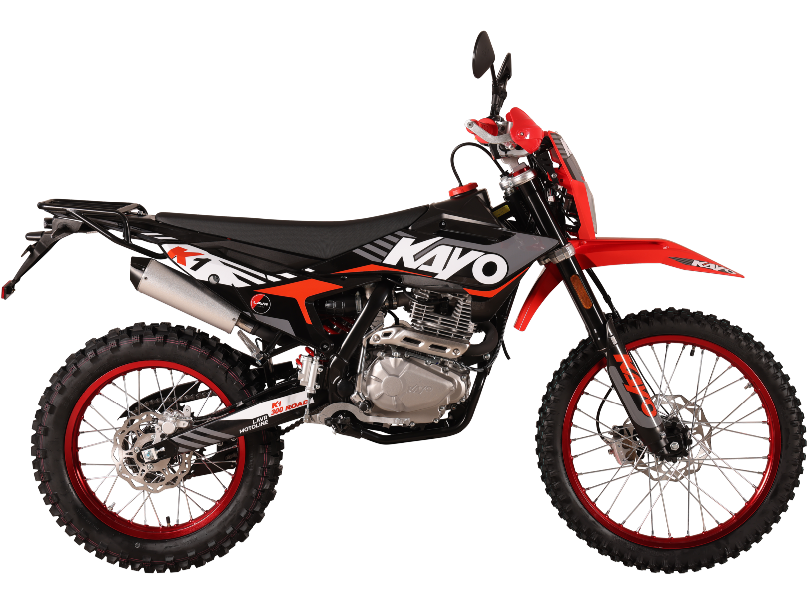 KAYO K1-L 300 ROAD с ЭПТС 