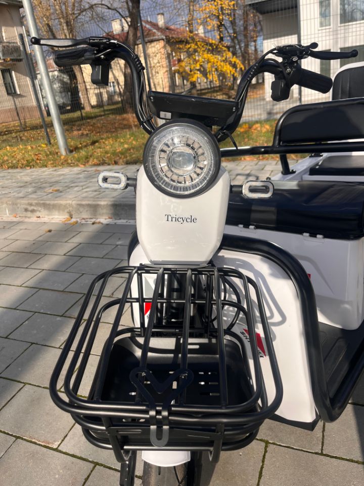 ЭЛЕКТРИЧЕСКИЙ ТРИЦИКЛ SHTENLI MODEL 34 SLA 20АЧ 60В